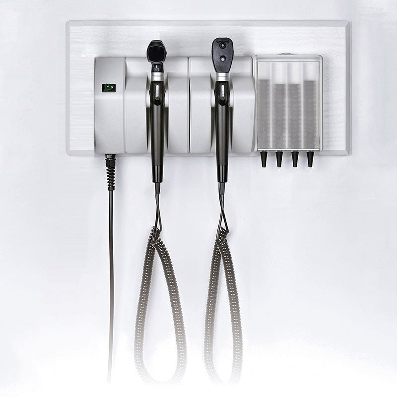 2025 ENT Diagnostic Kit Wall M - Otoscope Ophthalmoscope Set 评论和价格