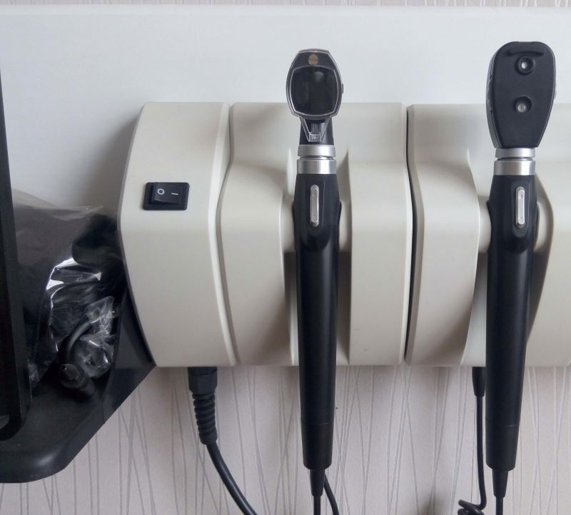 2025 ENT Diagnostic Kit Wall M - Otoscope Ophthalmoscope Set 评论和价格