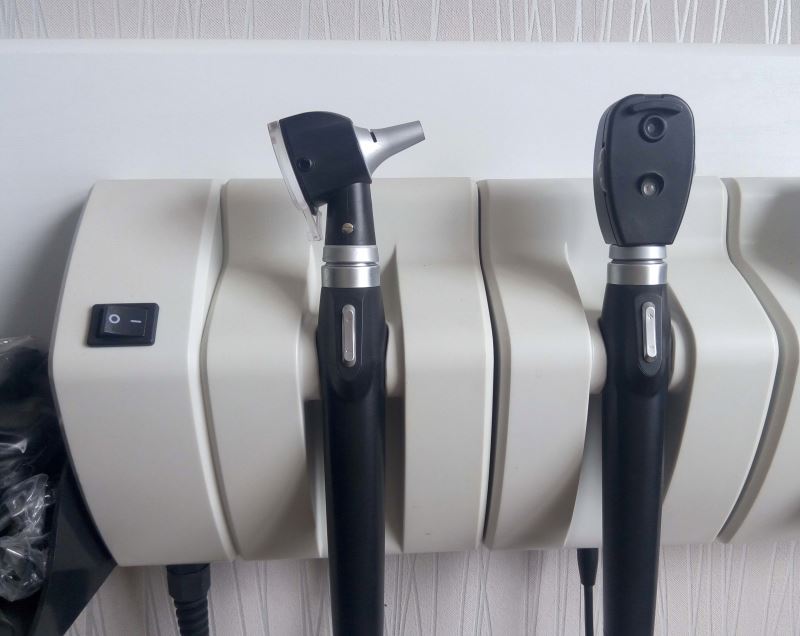 2025 ENT Diagnostic Kit Wall M - Otoscope Ophthalmoscope Set 评论和价格