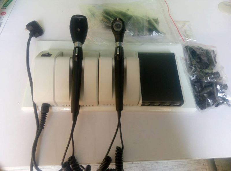 2025 ENT Diagnostic Kit Wall M - Otoscope Ophthalmoscope Set 评论和价格