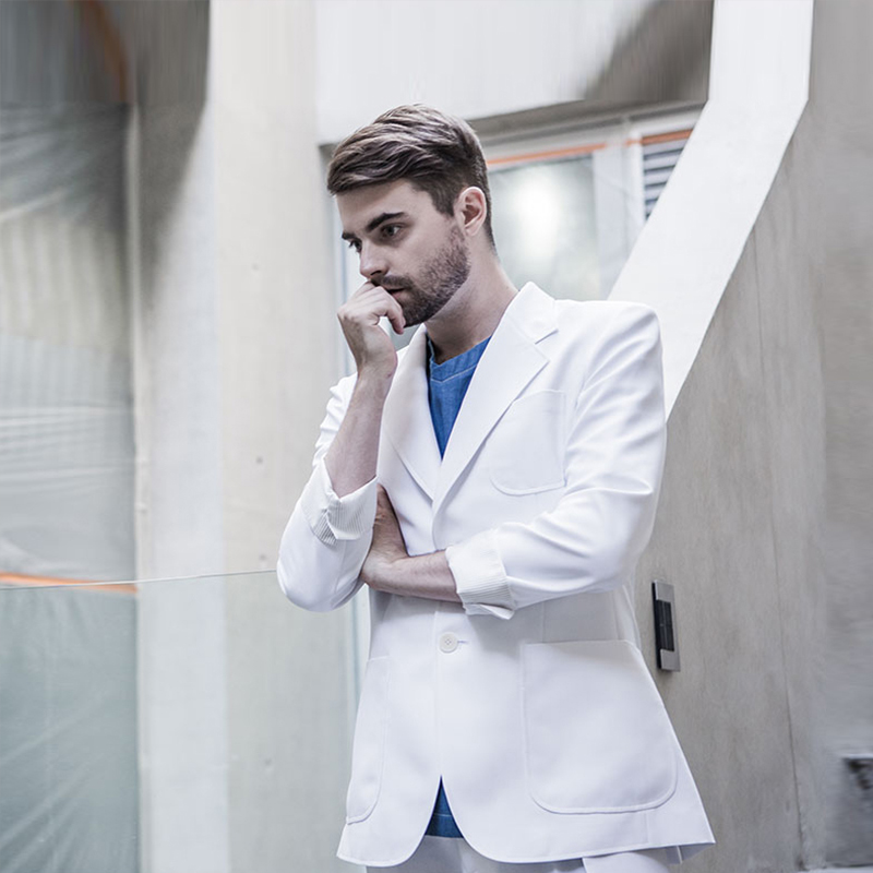 Korean Style White Lab Coat Ja - Medical Lab Years 评论和价格