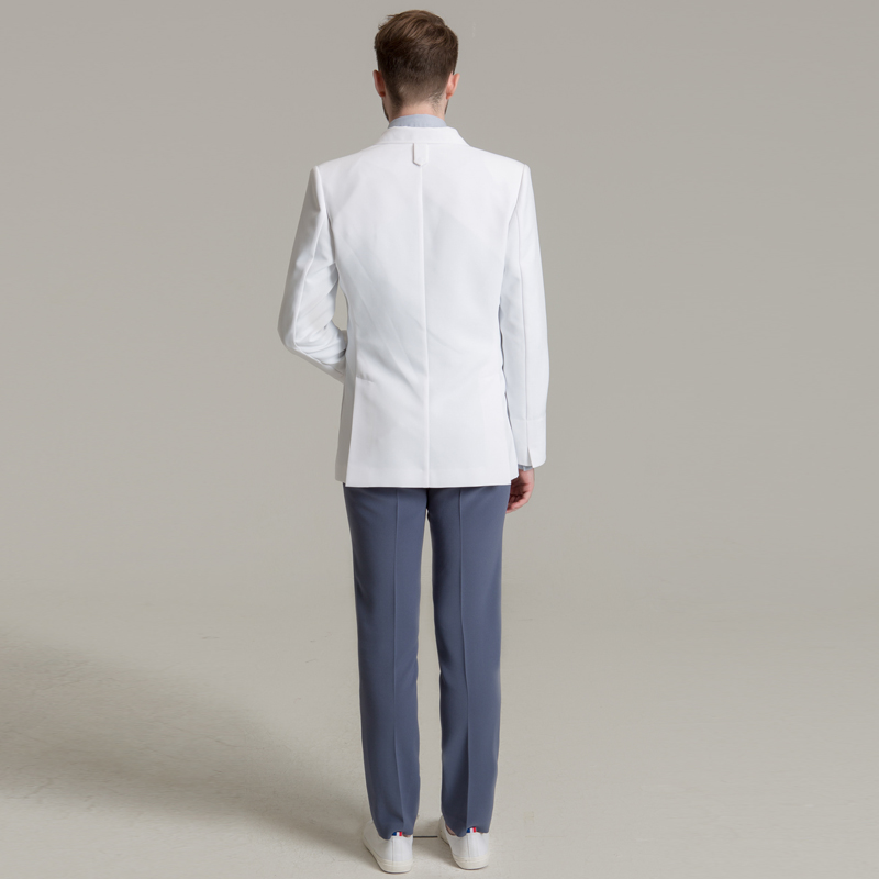 Korean Style White Lab Coat Ja - Medical Lab Years 评论和价格