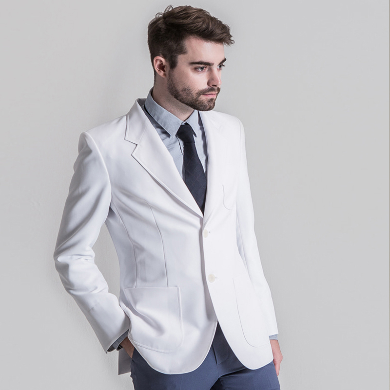 Korean Style White Lab Coat Ja - Medical Lab Years 评论和价格