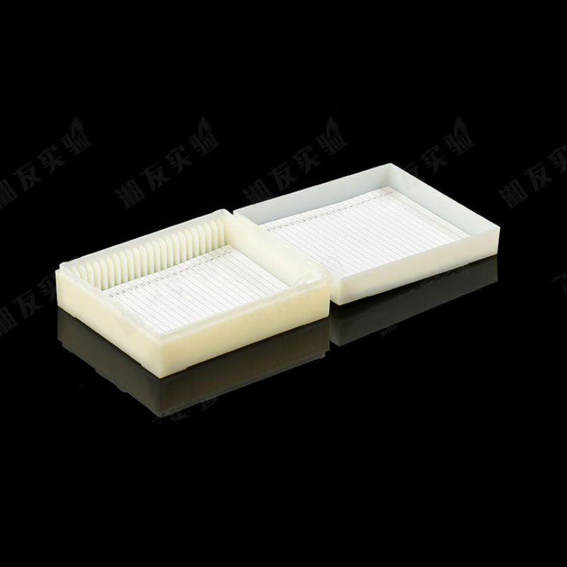2PCS Plastic Microscope Slides - Pathology Slide Storage 评论和价格