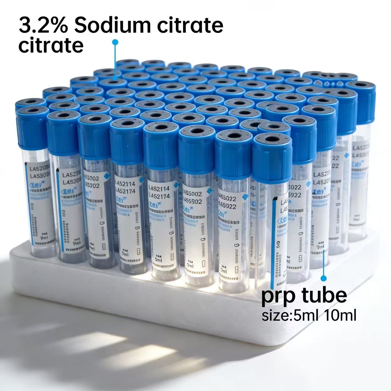 5ml/10ml Disposable Vacuum Blo - Medical Lab Blood Test 评论和价格