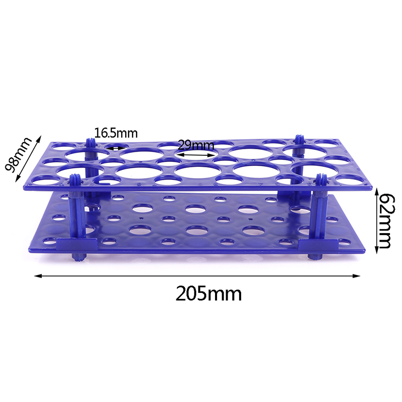 Durable 28 Holes Plastic Centr - Centrifuge Tube Rack 评论和价格