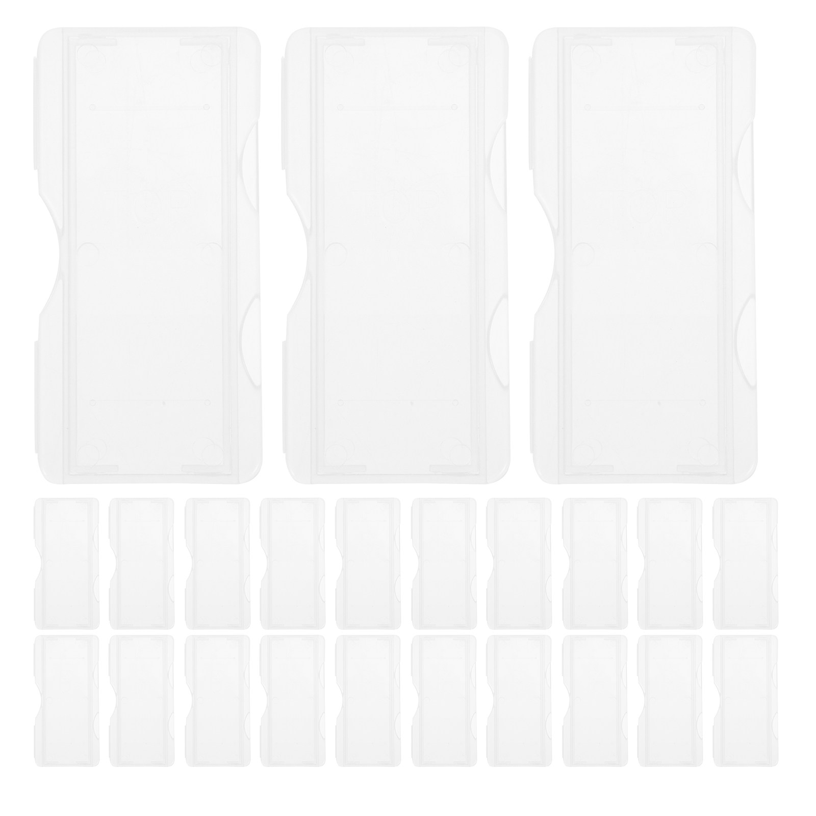 100Pcs Pathology Slide Holder  - Pathology Slide Storage 评论和价格