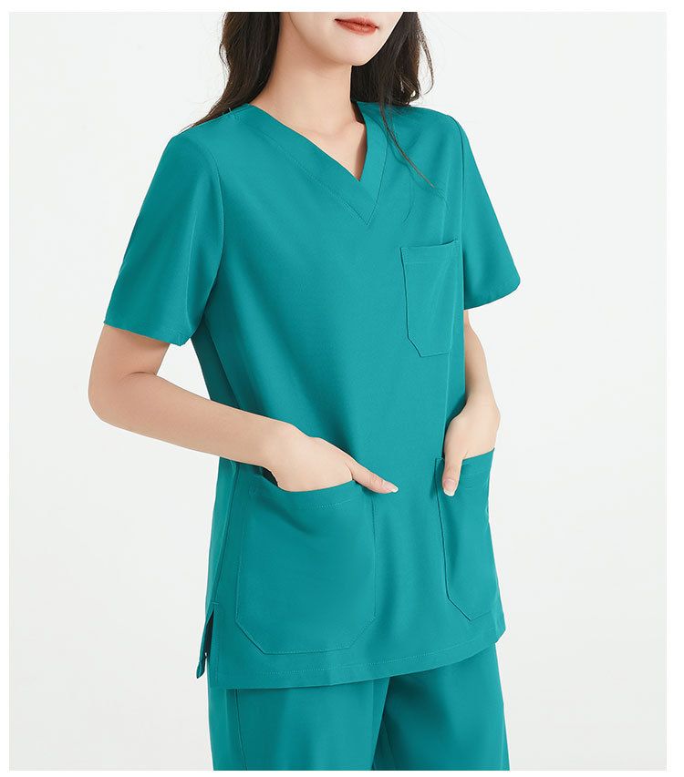 Washing  Women's high-end elas - Lab Coat Medical 评论和价格