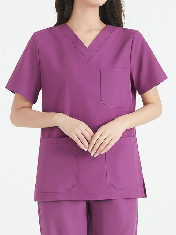 Washing  Women's high-end elas - Lab Coat Medical 评论和价格