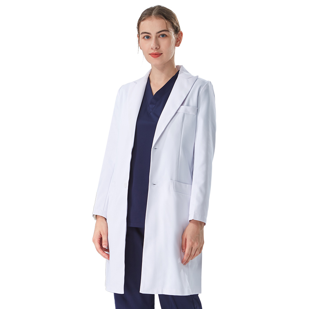 Thoughtful Lapel Collar White  - Lab Coat Medical 评论和价格