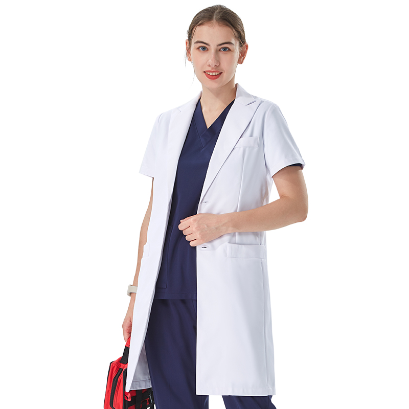Thoughtful Lapel Collar White  - Lab Coat Medical 评论和价格