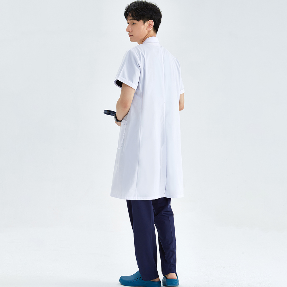 Unisex White Coat Lab Coat Hos - Lab Coat Medical 评论和价格